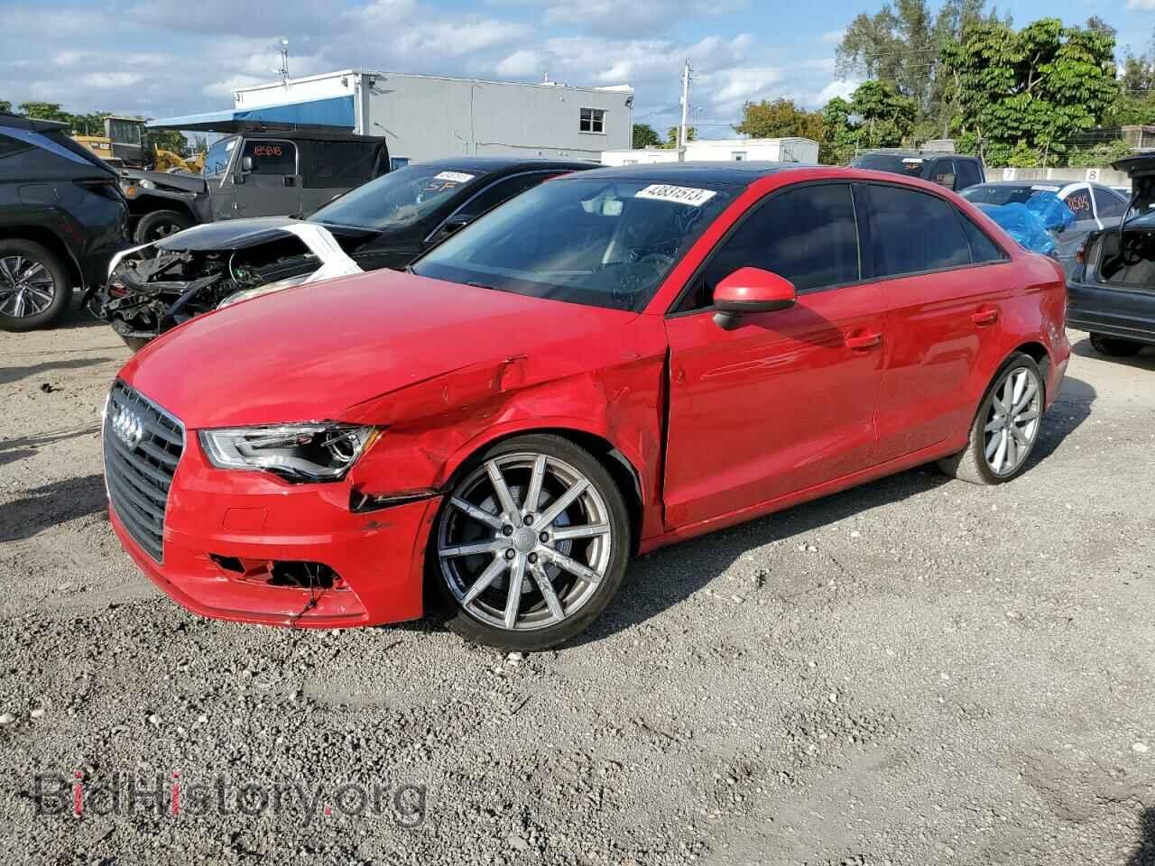 Фотография WAUB8GFF8G1042388 - AUDI A3 2016