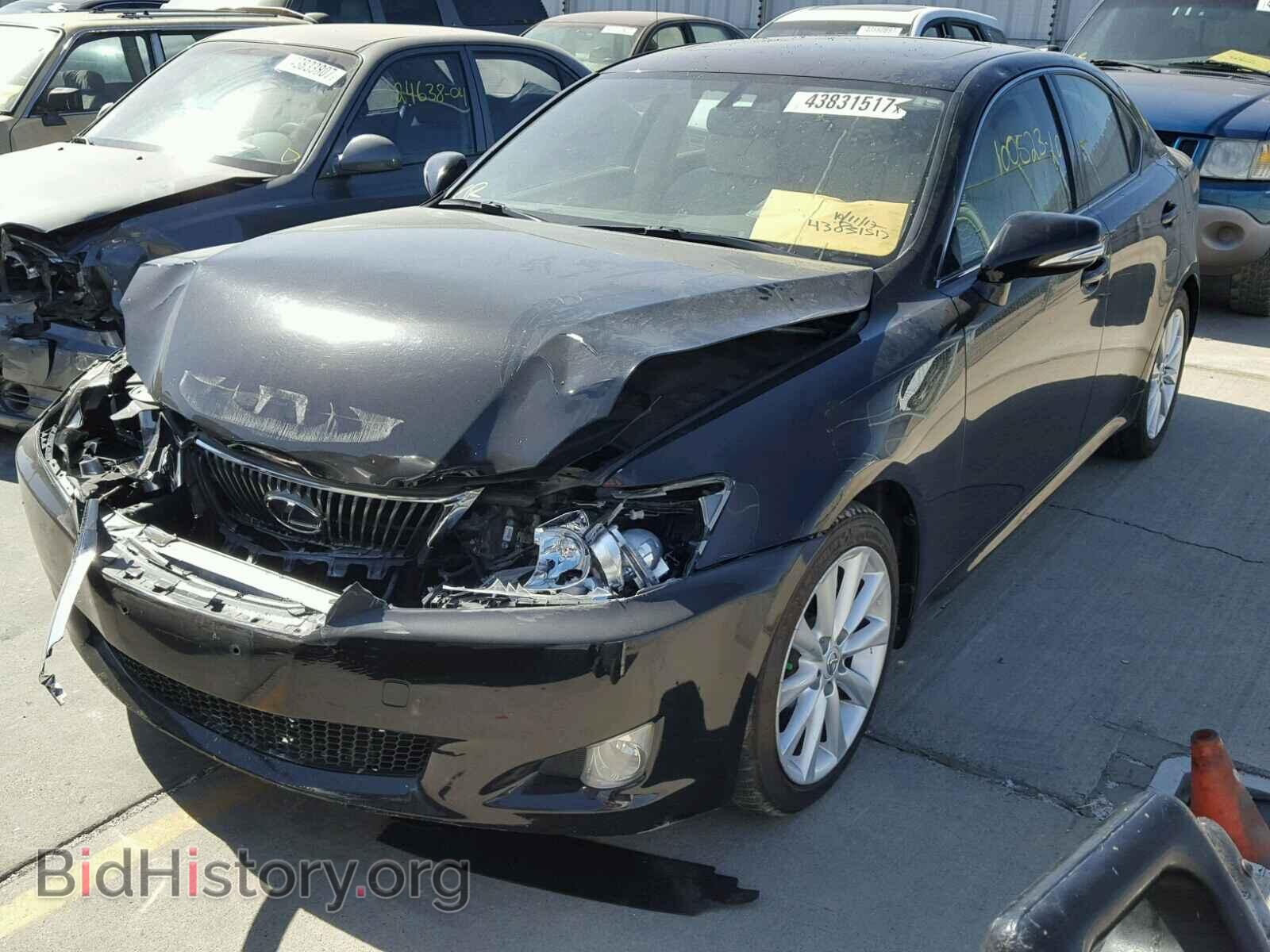 2010 LEXUS IS250 - VIN: JTHBF5C25A5110725 - Фото 2
