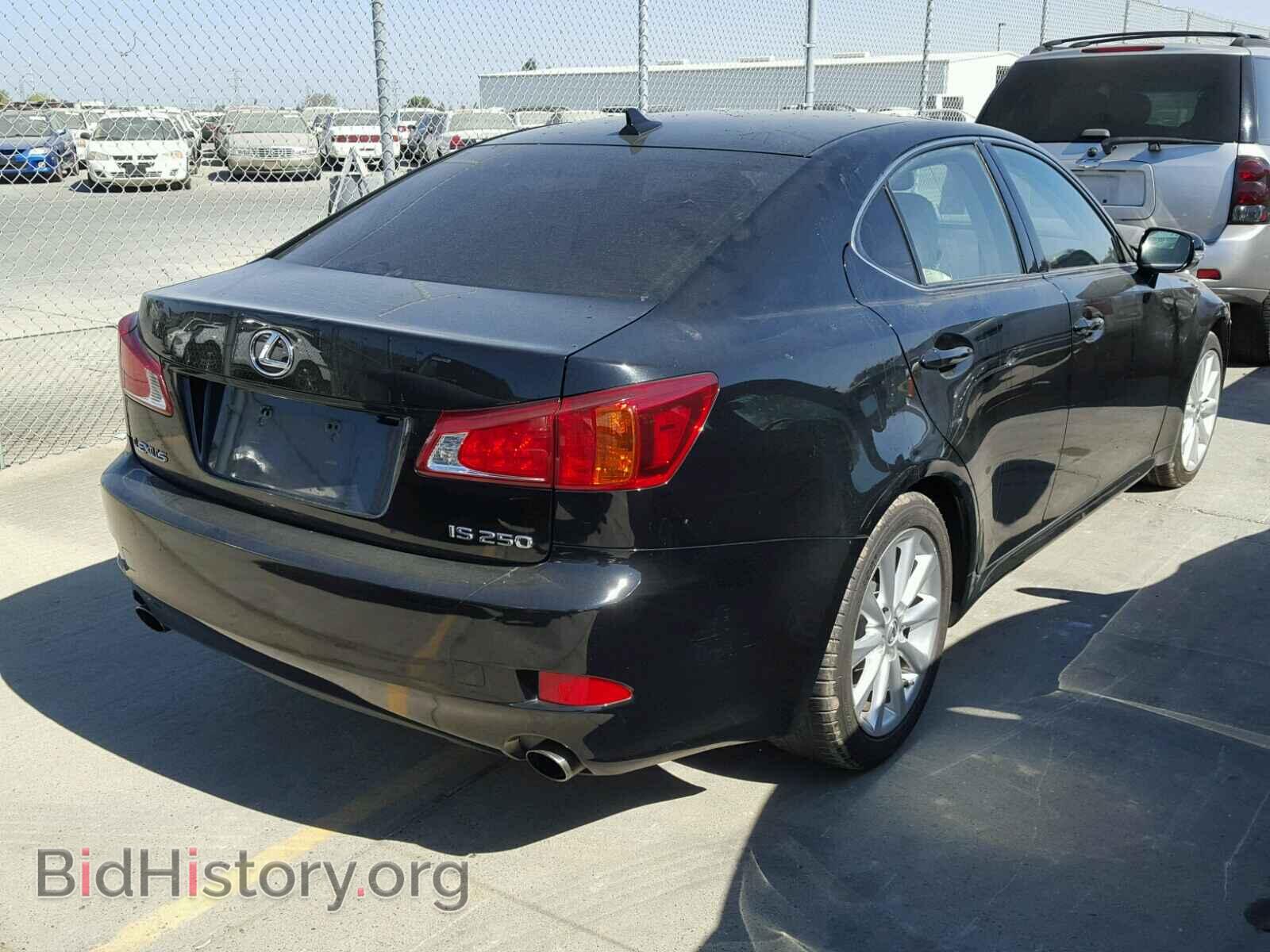 2010 LEXUS IS250 - VIN: JTHBF5C25A5110725 - Фото 4