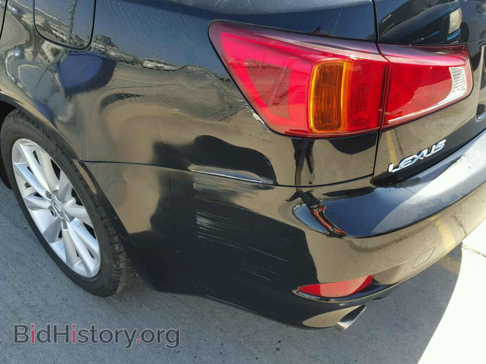 2010 LEXUS IS250 - VIN: JTHBF5C25A5110725 - Фото 9