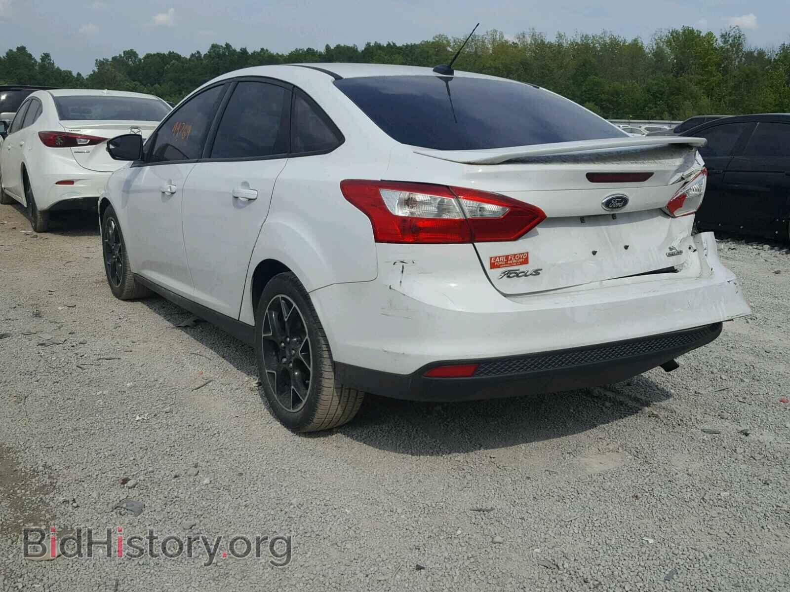 2013 FORD FOCUS SE - VIN: 1FADP3F25DL242591 - Фото 3