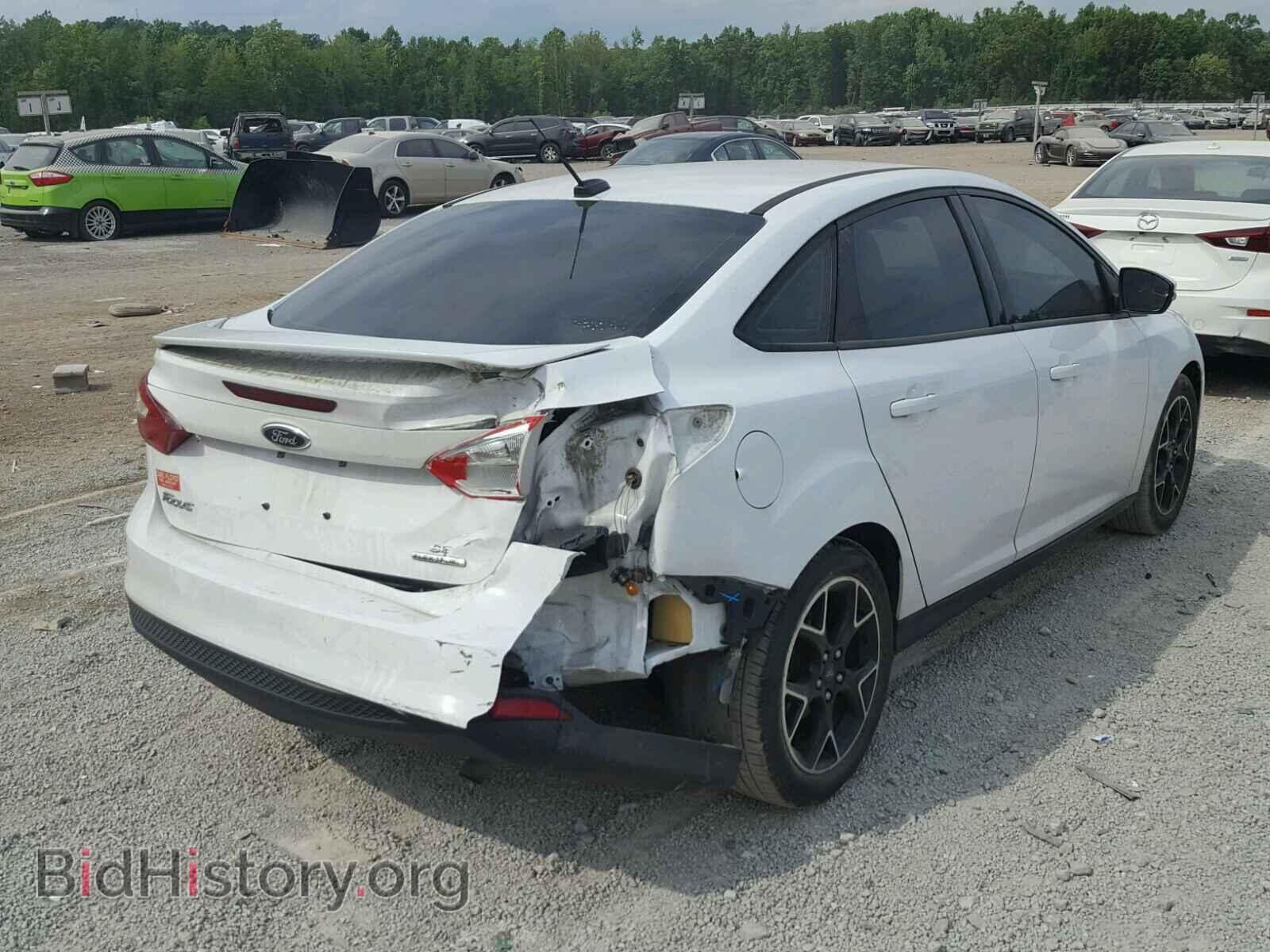 2013 FORD FOCUS SE - VIN: 1FADP3F25DL242591 - Фото 4