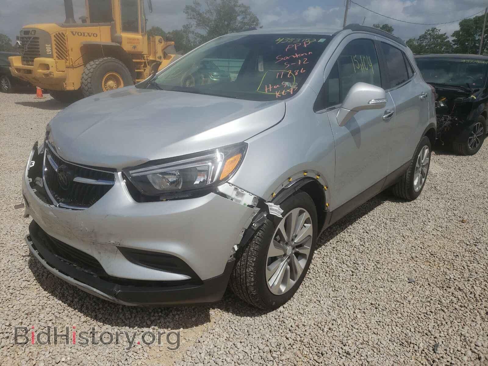 2019 BUICK ENCORE - VIN: KL4CJASB4KB780438 - Фото 2