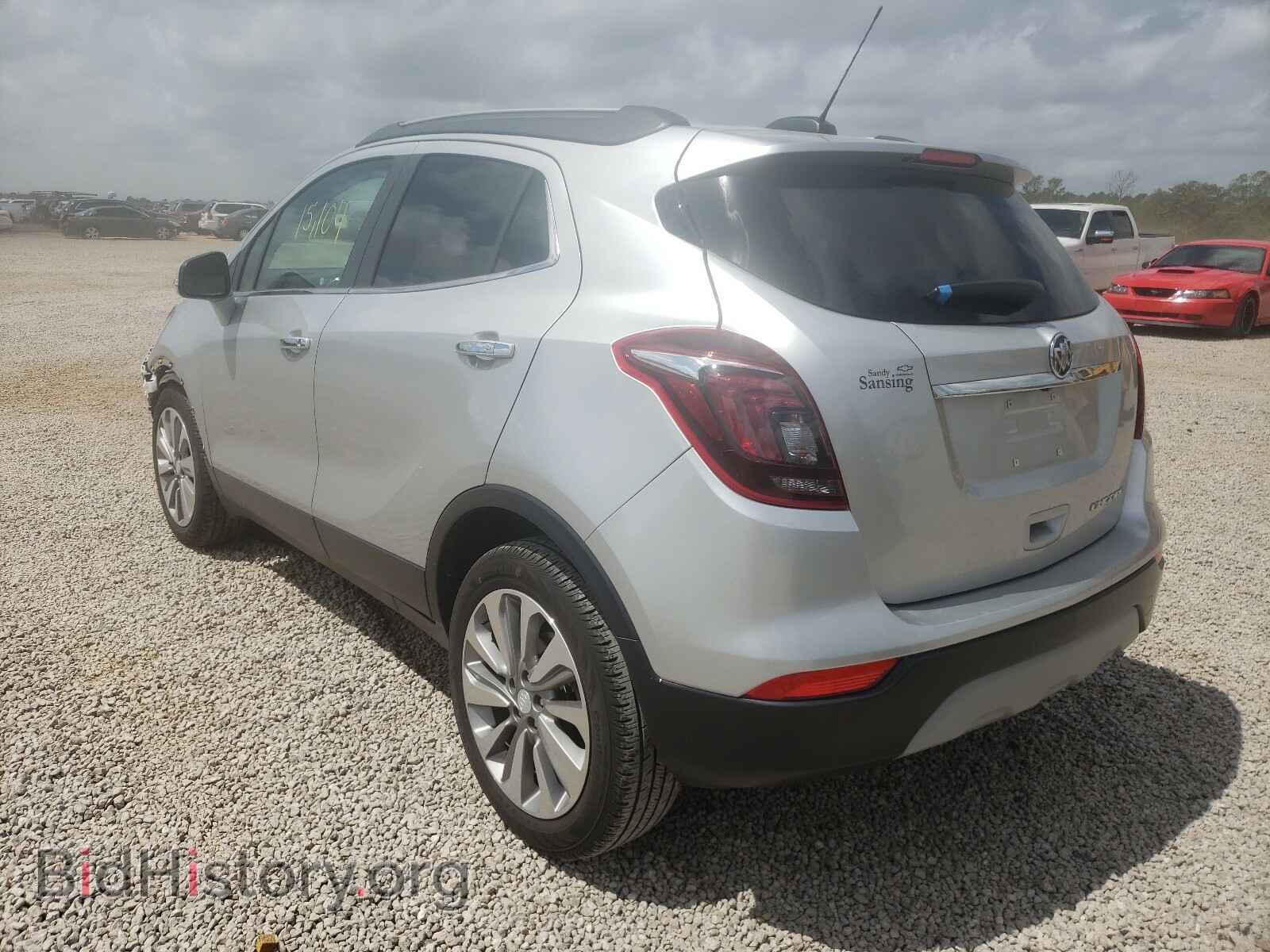 2019 BUICK ENCORE - VIN: KL4CJASB4KB780438 - Фото 3
