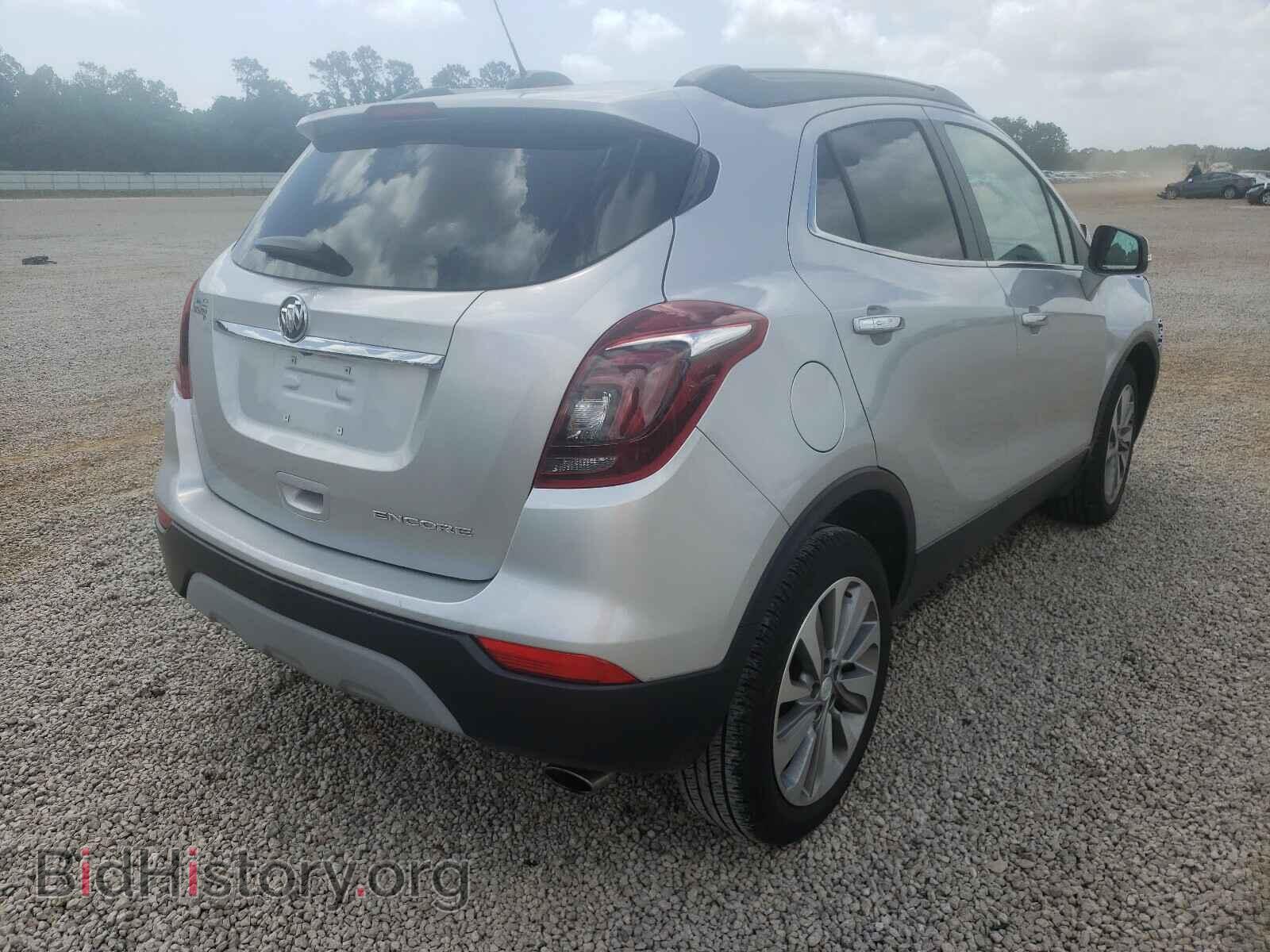 2019 BUICK ENCORE - VIN: KL4CJASB4KB780438 - Фото 4