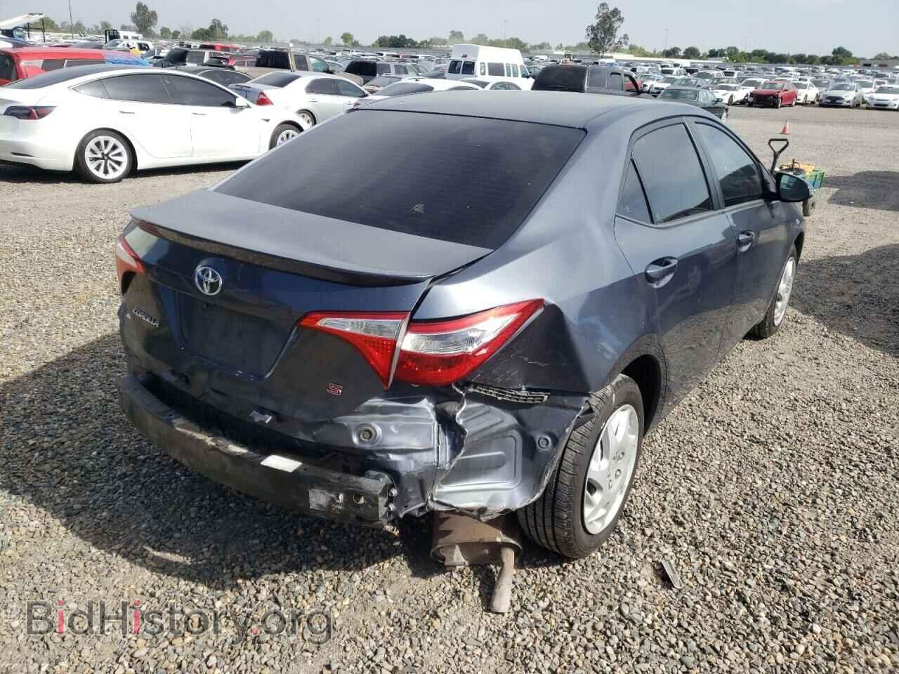 2014 TOYOTA COROLLA - VIN: 5YFBURHE3EP106313 - Фото 4