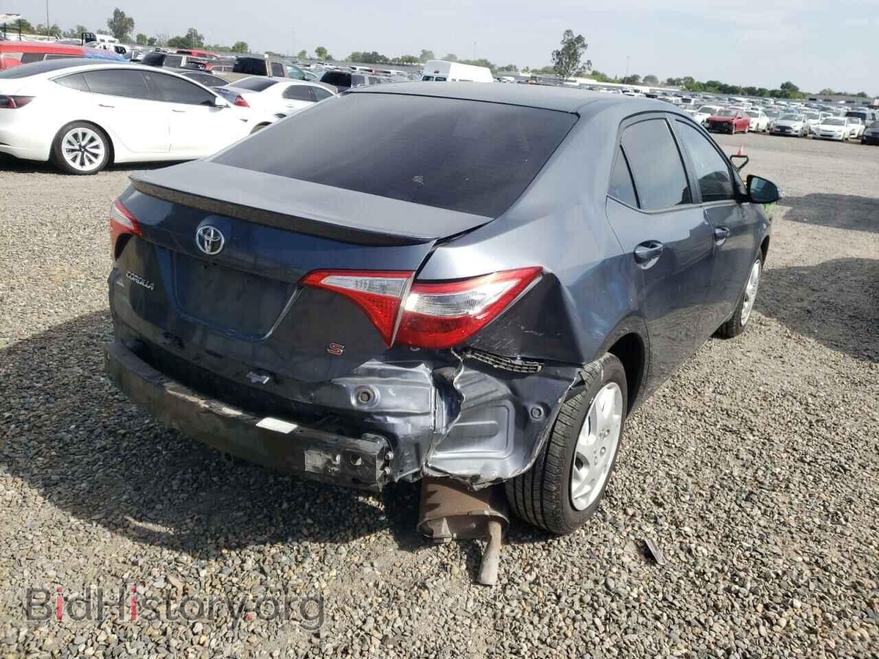 2014 TOYOTA COROLLA - VIN: 5YFBURHE3EP106313 - Фото 9