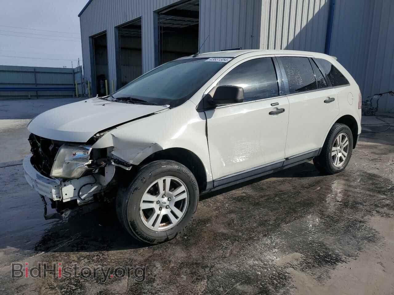Фотография 2FMDK3GC4ABB68734 - FORD EDGE 2010