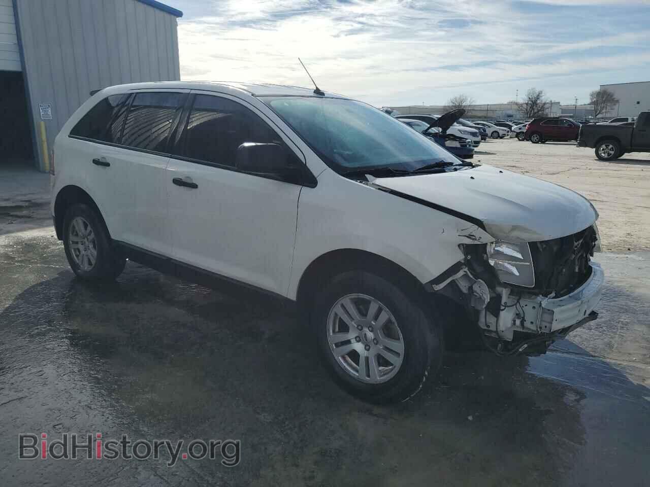 2010 FORD EDGE - VIN: 2FMDK3GC4ABB68734 - Фото 4