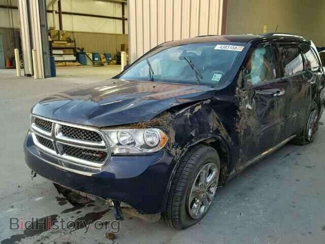 2013 DODGE DURANGO - VIN: 1C4RDHDG1DC659503 - Фото 2