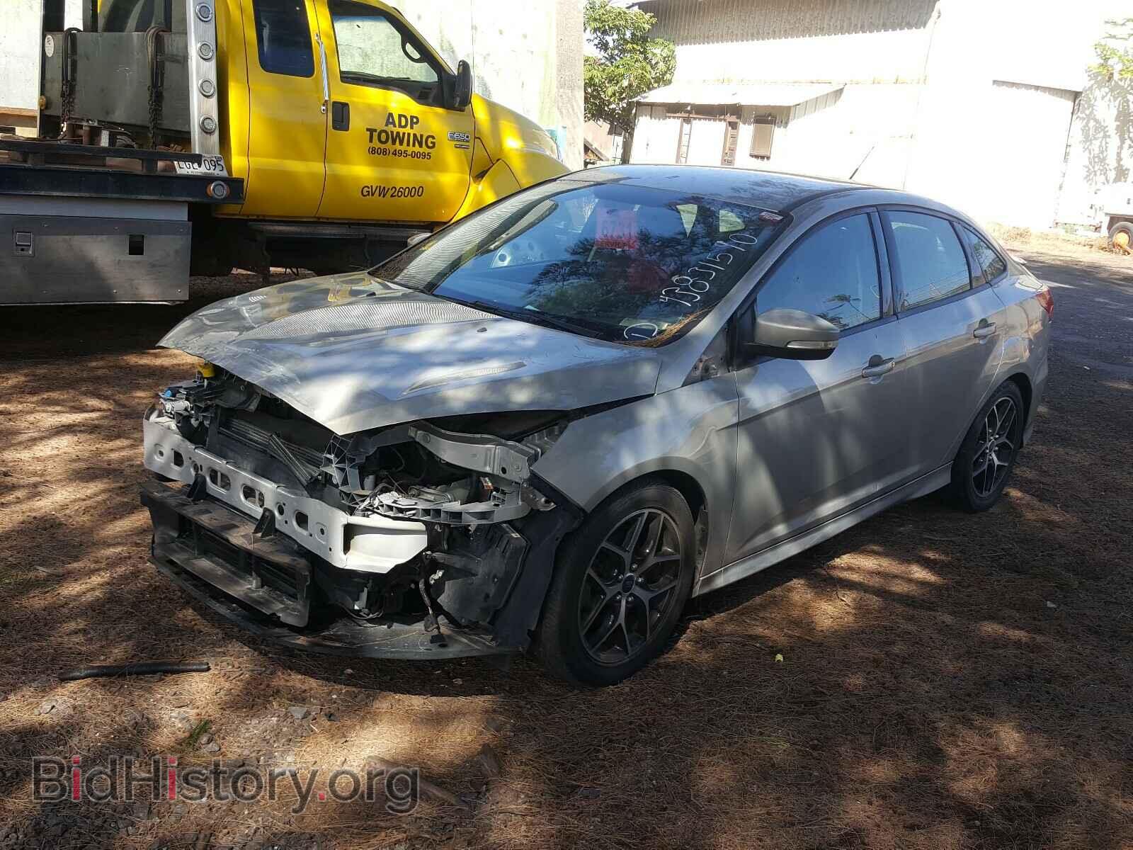 2015 FORD FOCUS - VIN: 1FADP3F24FL370002 - Photo 2