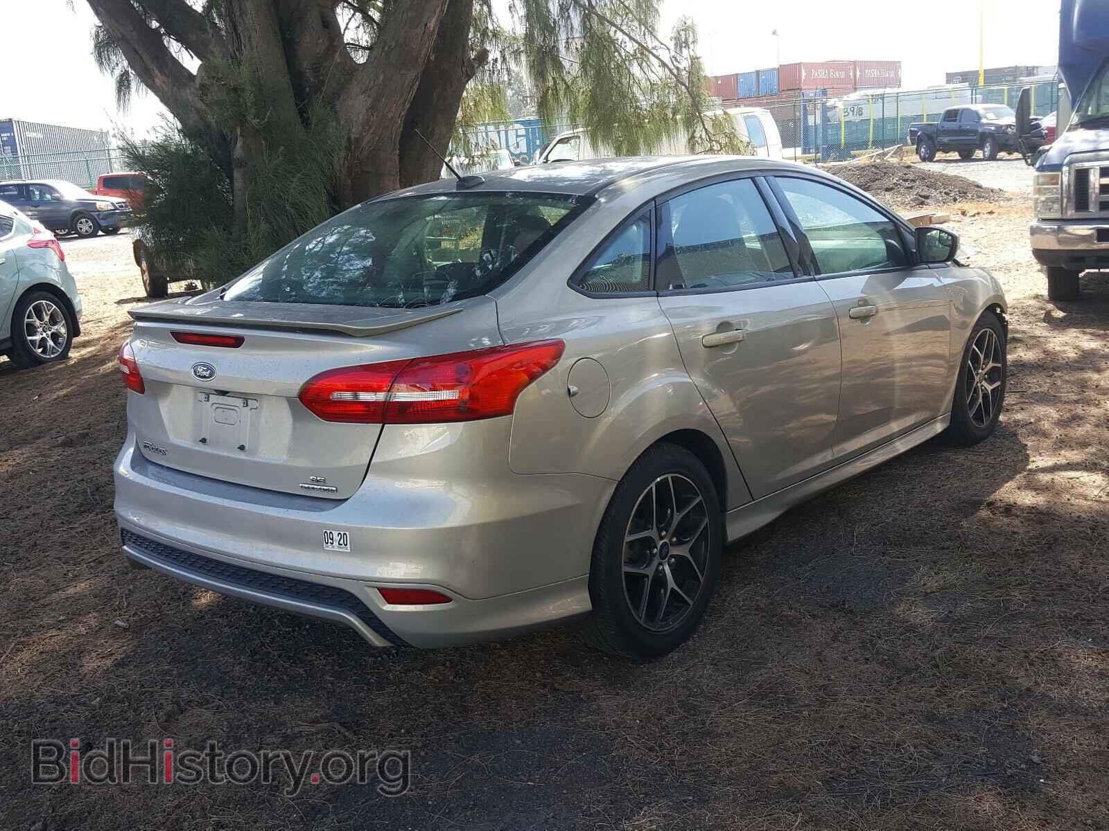 2015 FORD FOCUS - VIN: 1FADP3F24FL370002 - Photo 4