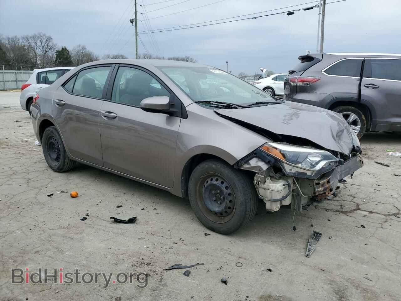 2015 TOYOTA COROLLA - VIN: 5YFBPRHE3FP310781 - Фото 4