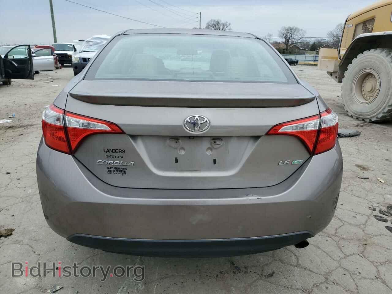 2015 TOYOTA COROLLA - VIN: 5YFBPRHE3FP310781 - Фото 6