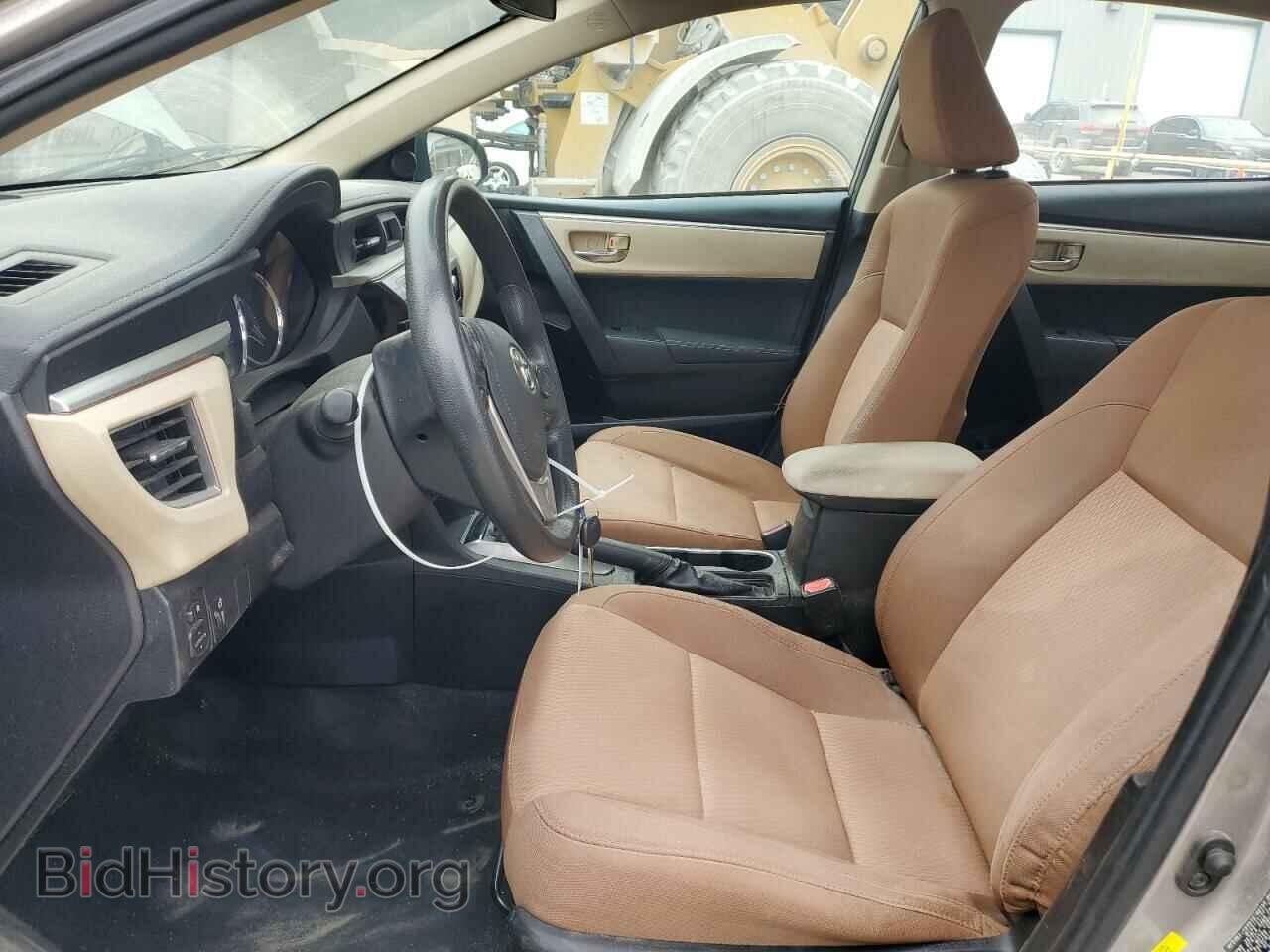 2015 TOYOTA COROLLA - VIN: 5YFBPRHE3FP310781 - Фото 7