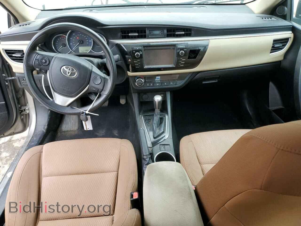 2015 TOYOTA COROLLA - VIN: 5YFBPRHE3FP310781 - Фото 8