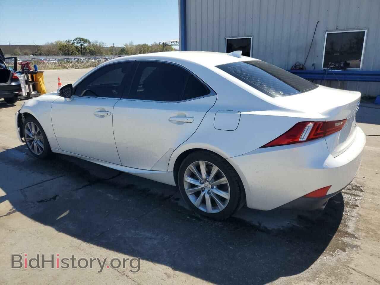 2016 LEXUS IS - VIN: JTHBA1D29G5013929 - Фото 2