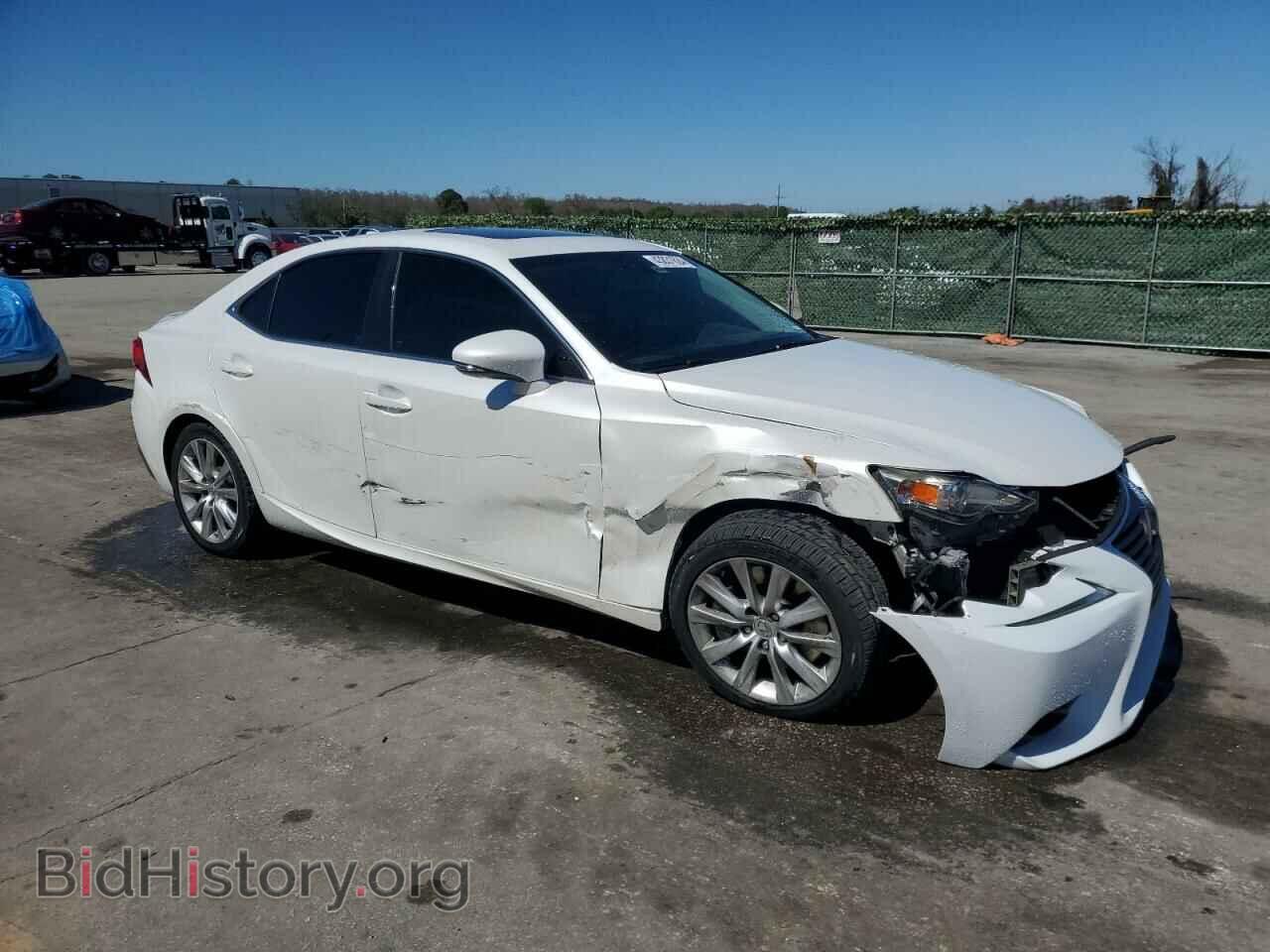 2016 LEXUS IS - VIN: JTHBA1D29G5013929 - Фото 4
