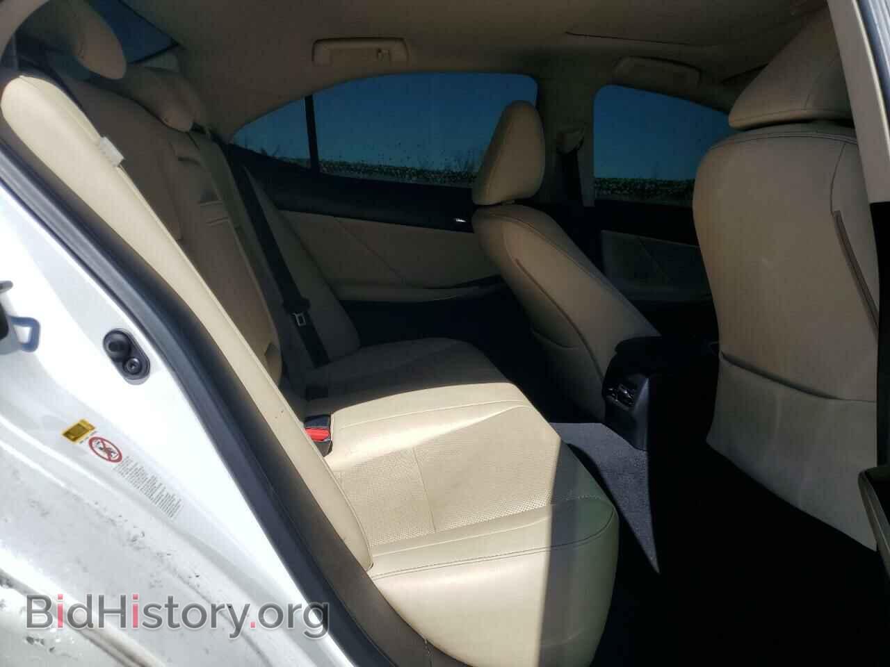 2016 LEXUS IS - VIN: JTHBA1D29G5013929 - Фото 10