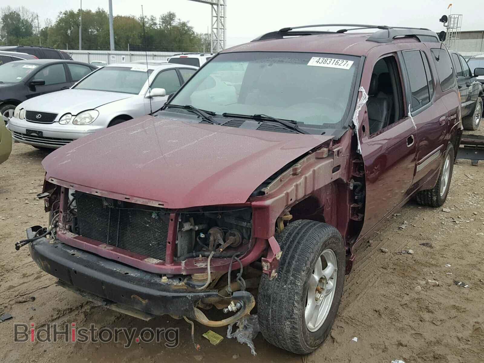 2003 GMC ENVOY - VIN: 1GKET16S732141477 - Фото 2