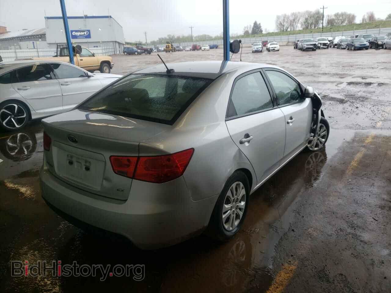 2011 KIA FORTE - VIN: KNAFU4A28B5425023 - Фото 4