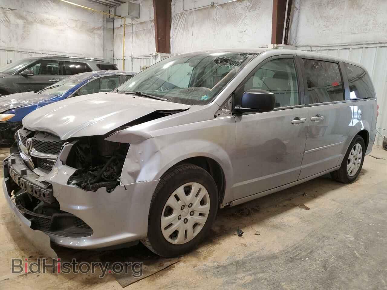 Фотография 2C4RDGBG1GR350591 - DODGE CARAVAN 2016