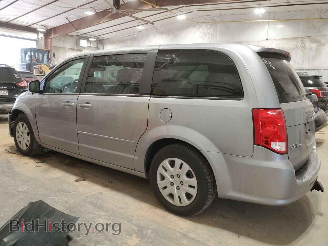 2016 DODGE CARAVAN - VIN: 2C4RDGBG1GR350591 - Фото 2