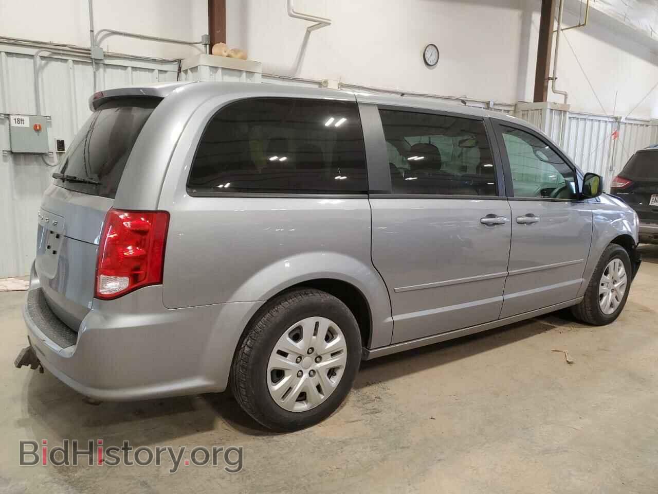 2016 DODGE CARAVAN - VIN: 2C4RDGBG1GR350591 - Фото 3