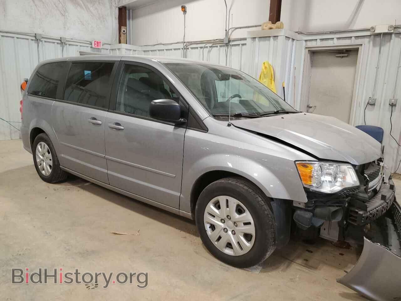 2016 DODGE CARAVAN - VIN: 2C4RDGBG1GR350591 - Фото 4