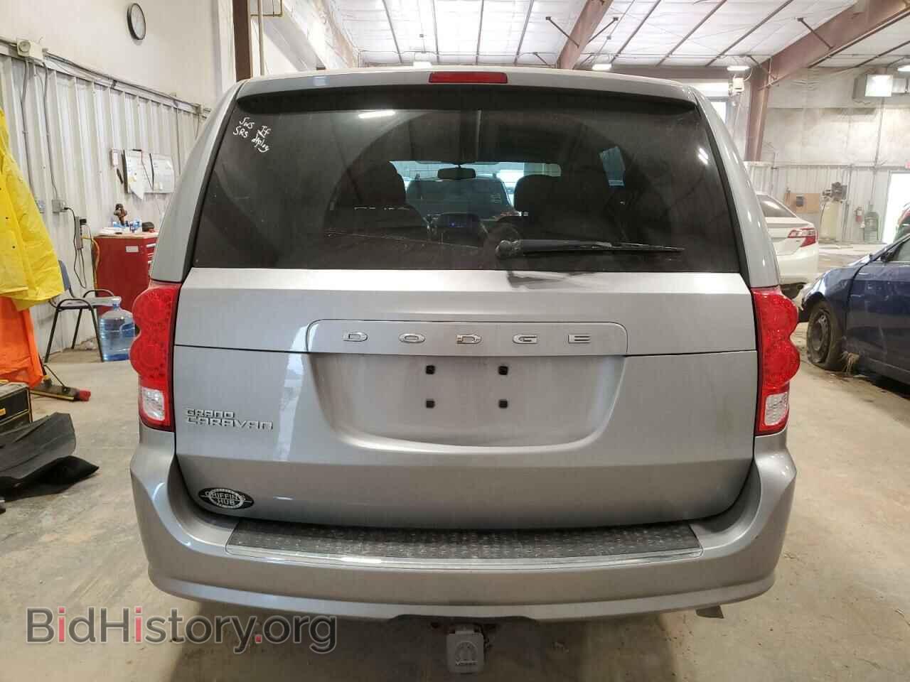 2016 DODGE CARAVAN - VIN: 2C4RDGBG1GR350591 - Фото 6