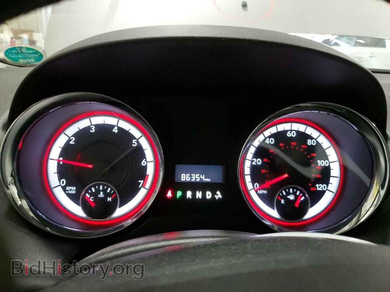 2016 DODGE CARAVAN - VIN: 2C4RDGBG1GR350591 - Фото 9