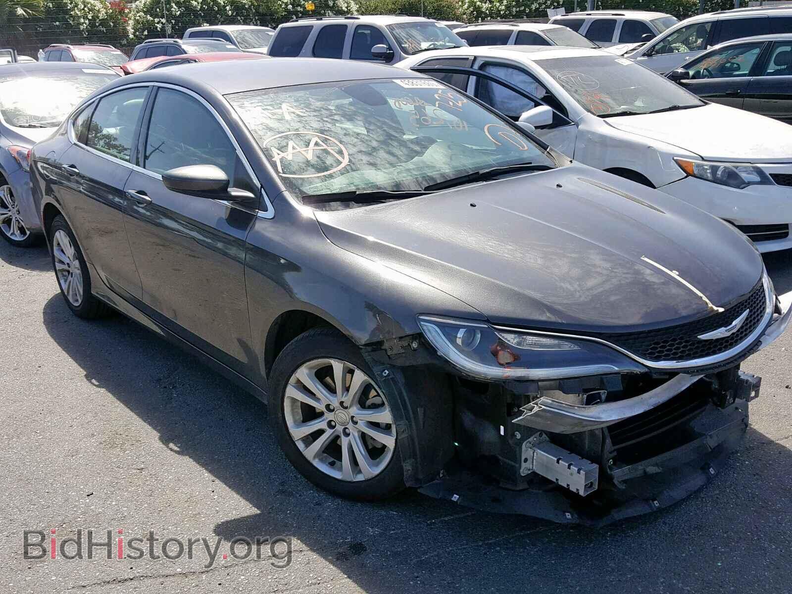 Photo 1C3CCCAB8GN188760 - CHRYSLER 200 2016