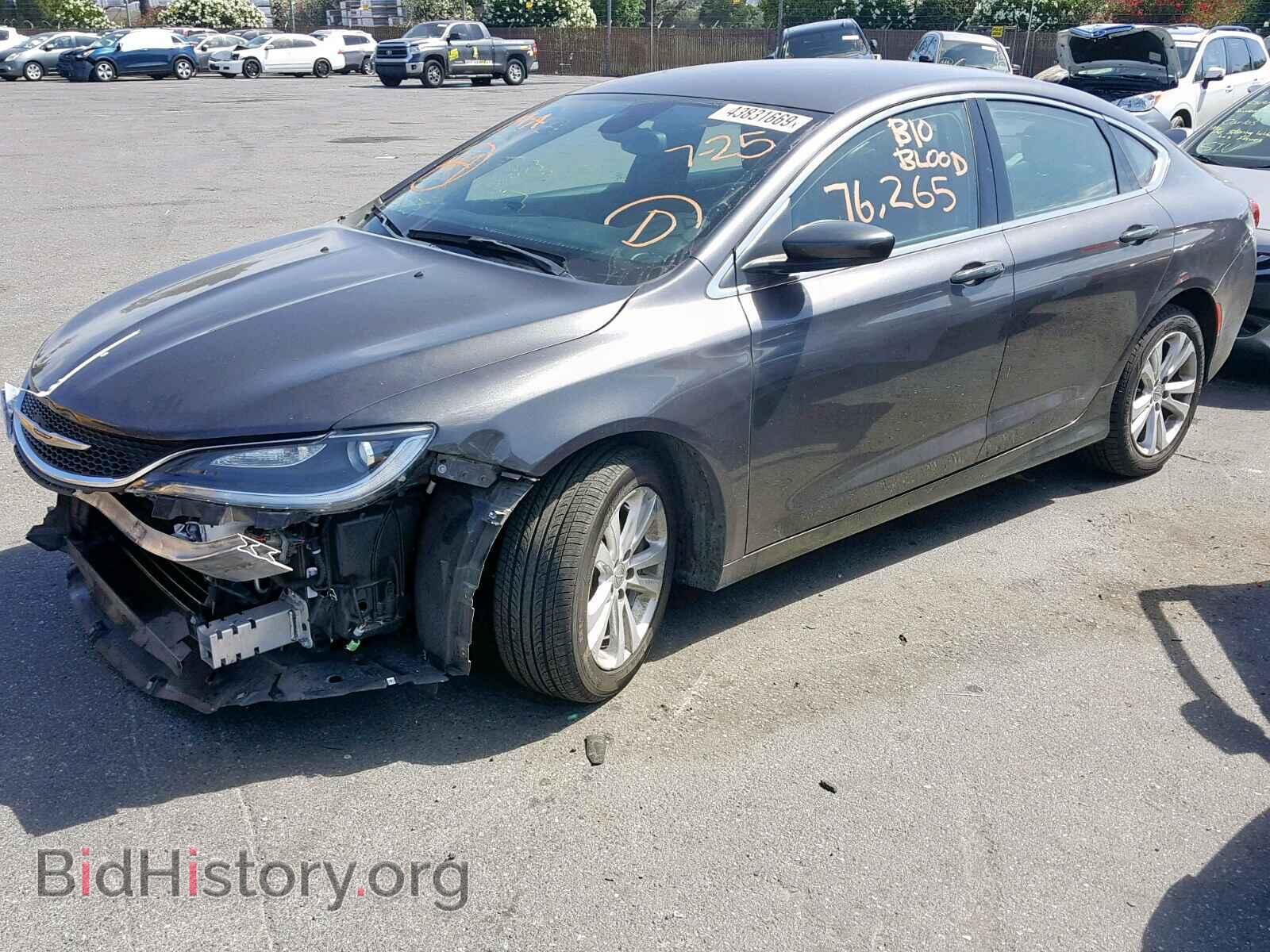 2016 CHRYSLER 200 - VIN: 1C3CCCAB8GN188760 - Photo 2