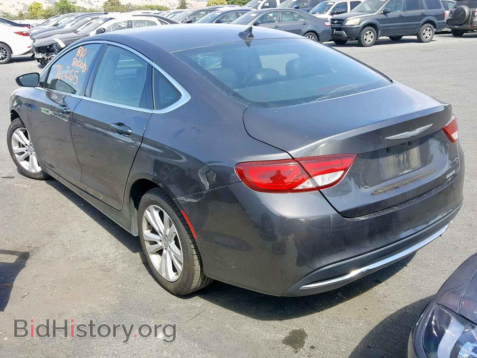 2016 CHRYSLER 200 - VIN: 1C3CCCAB8GN188760 - Photo 3