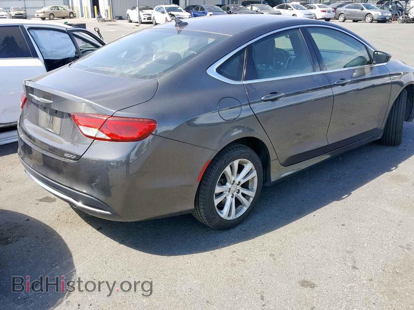 2016 CHRYSLER 200 - VIN: 1C3CCCAB8GN188760 - Photo 4
