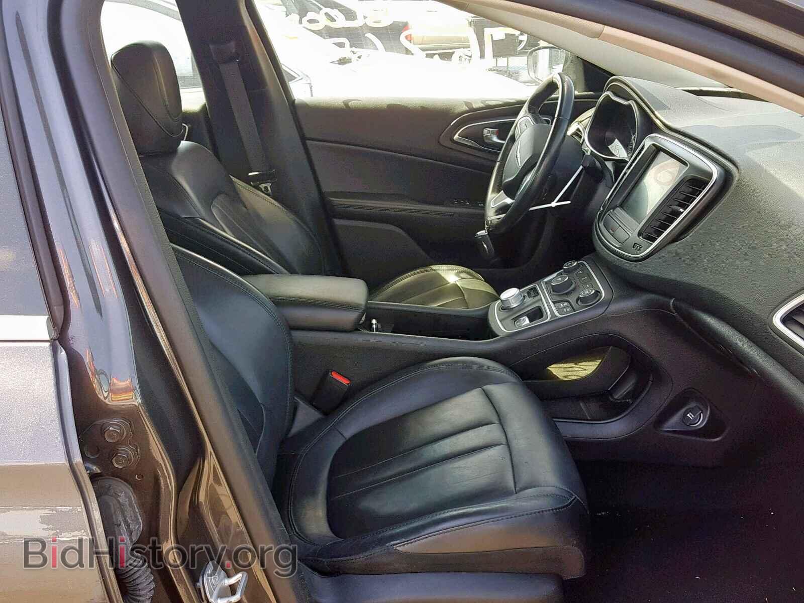 2016 CHRYSLER 200 - VIN: 1C3CCCAB8GN188760 - Photo 5