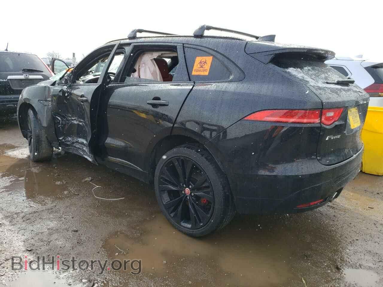 2017 JAGUAR F-PACE - VIN: SADCM2BV4HA080323 - Фото 2