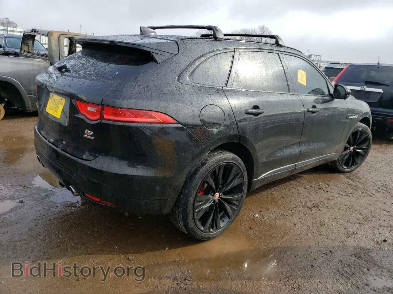 2017 JAGUAR F-PACE - VIN: SADCM2BV4HA080323 - Фото 3