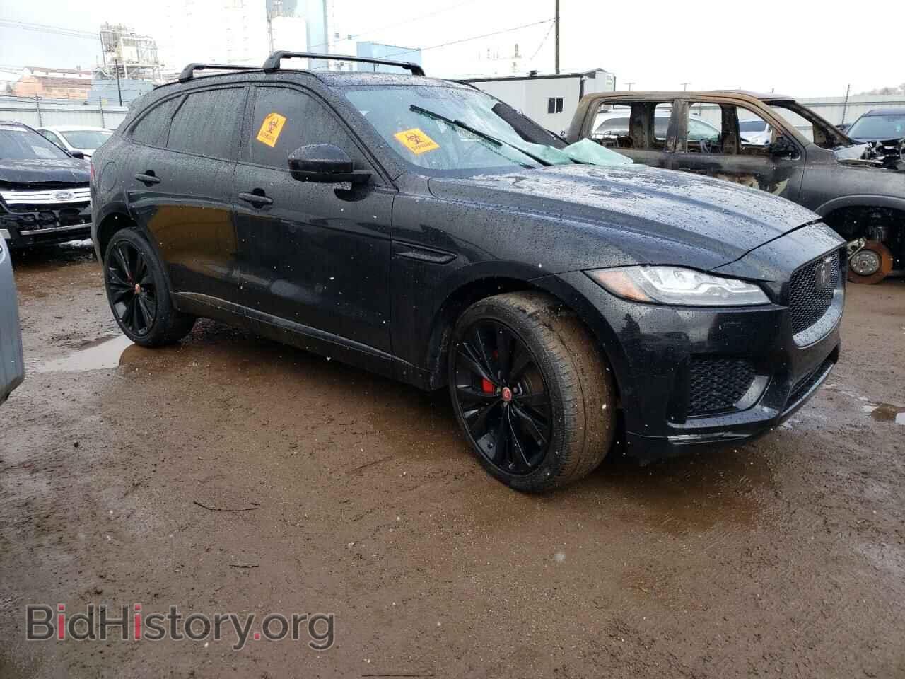 2017 JAGUAR F-PACE - VIN: SADCM2BV4HA080323 - Фото 4