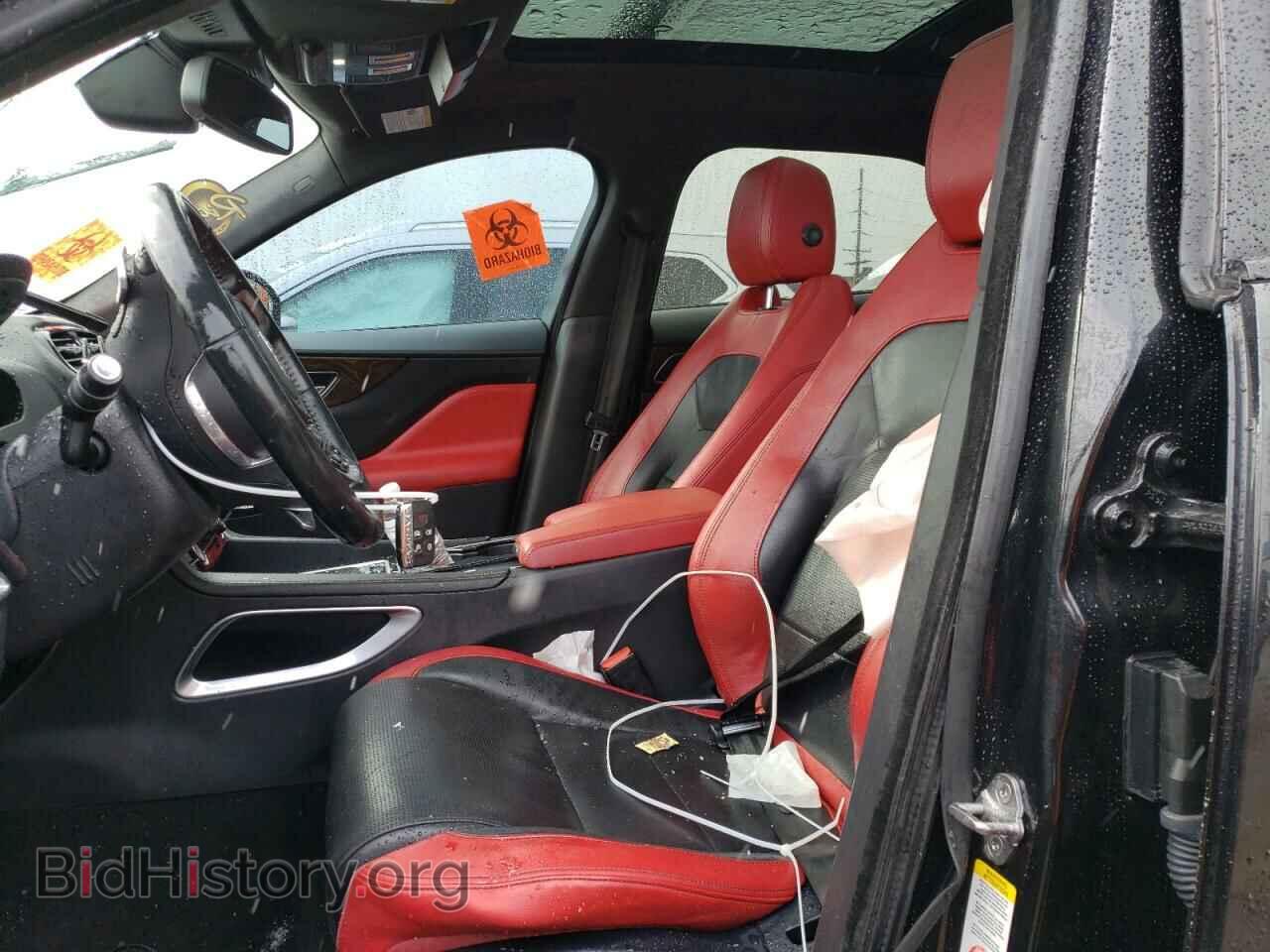 2017 JAGUAR F-PACE - VIN: SADCM2BV4HA080323 - Фото 7