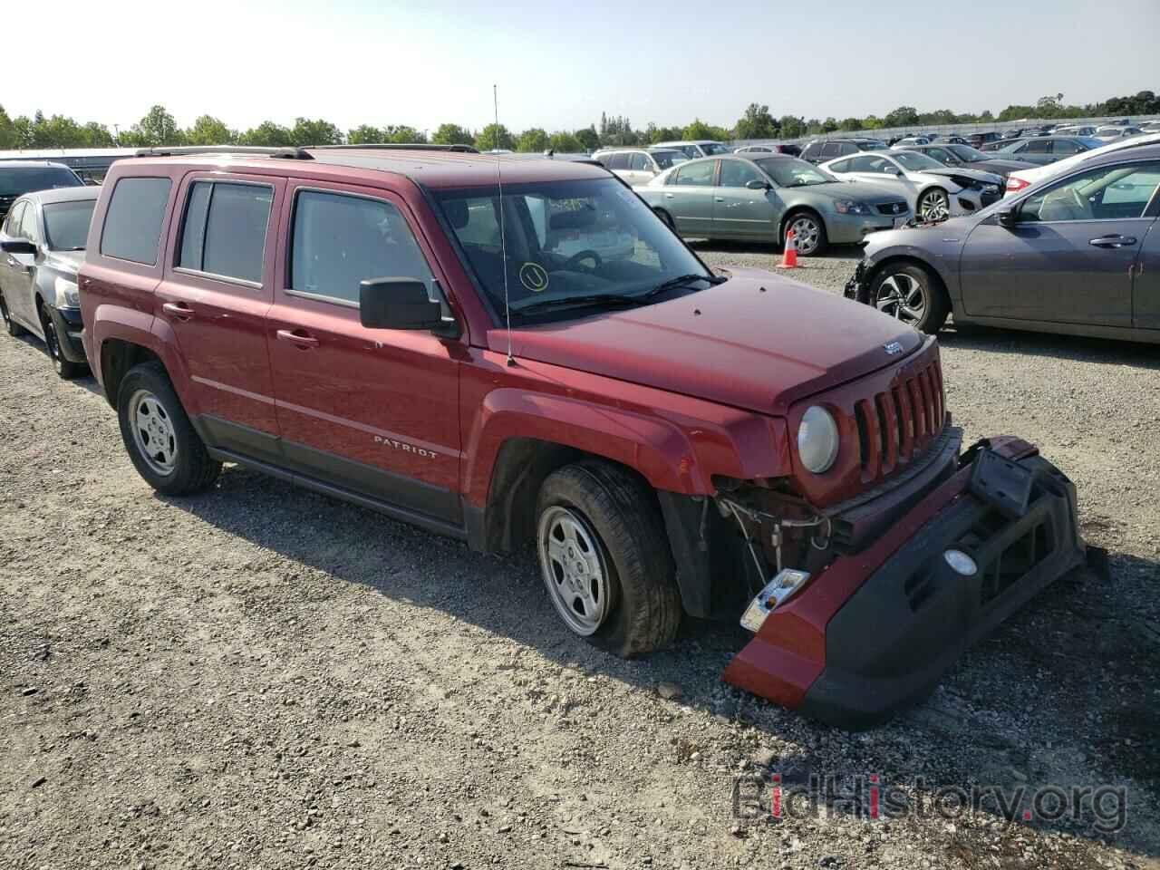 Photo 1C4NJPBA7ED531651 - JEEP PATRIOT 2014