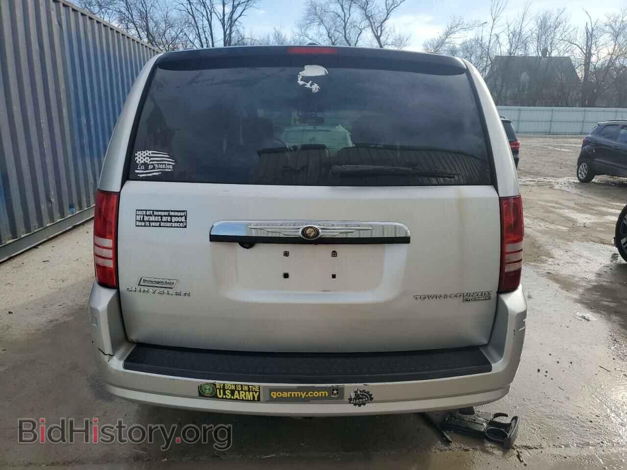 2010 CHRYSLER MINIVAN - VIN: 2A4RR5D15AR315522 - Фото 6