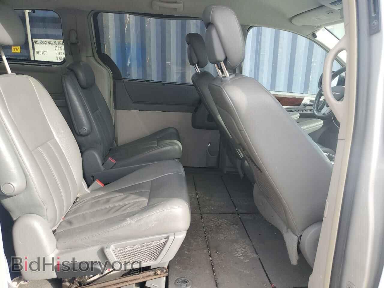 2010 CHRYSLER MINIVAN - VIN: 2A4RR5D15AR315522 - Фото 10