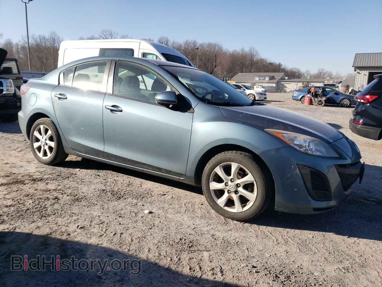 2011 MAZDA 3 - VIN: JM1BL1VG9B1358741 - Photo 4