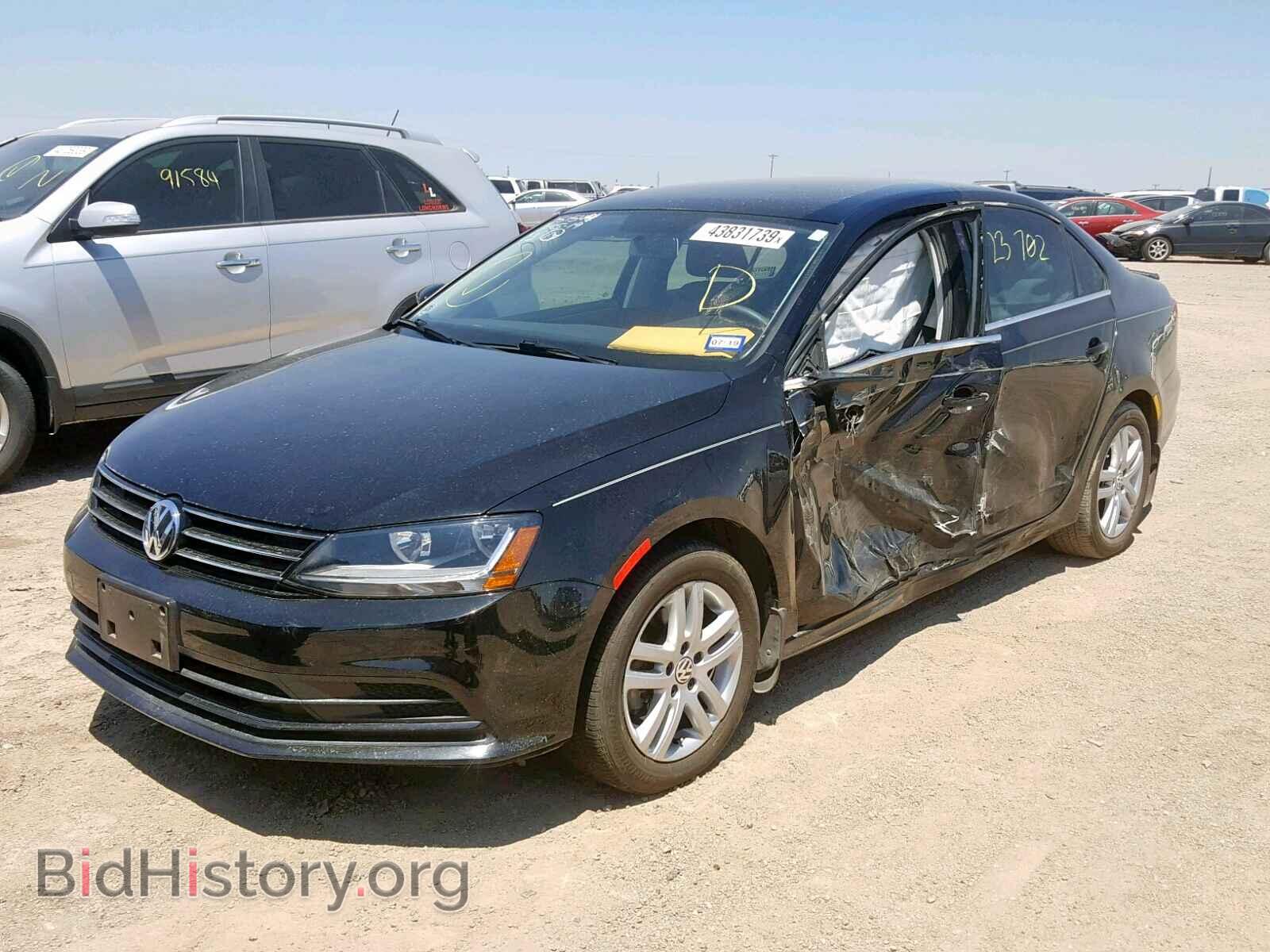 2017 VOLKSWAGEN JETTA - VIN: 3VW2B7AJ7HM202732 - Photo 2