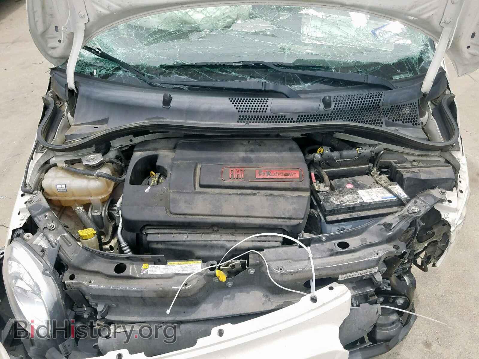 2012 FIAT 500 - VIN: 3C3CFFER1CT223391 - Фото 7