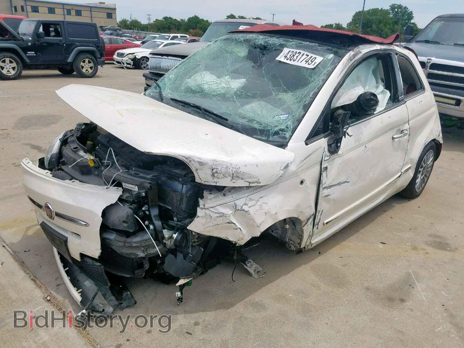 2012 FIAT 500 - VIN: 3C3CFFER1CT223391 - Фото 9