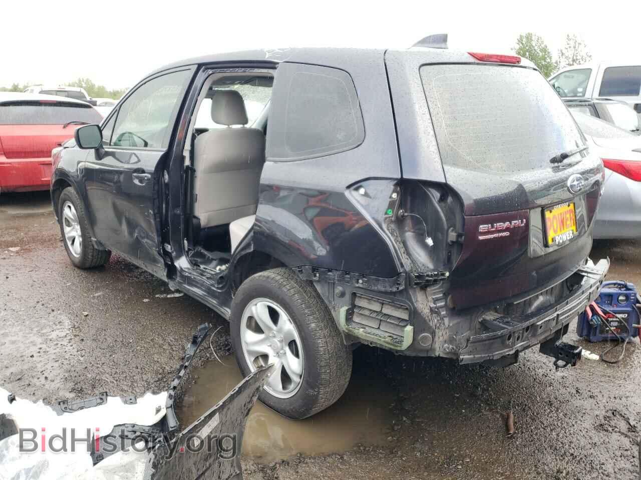 2018 SUBARU FORESTER - VIN: JF2SJAAC2JH594793 - Фото 3