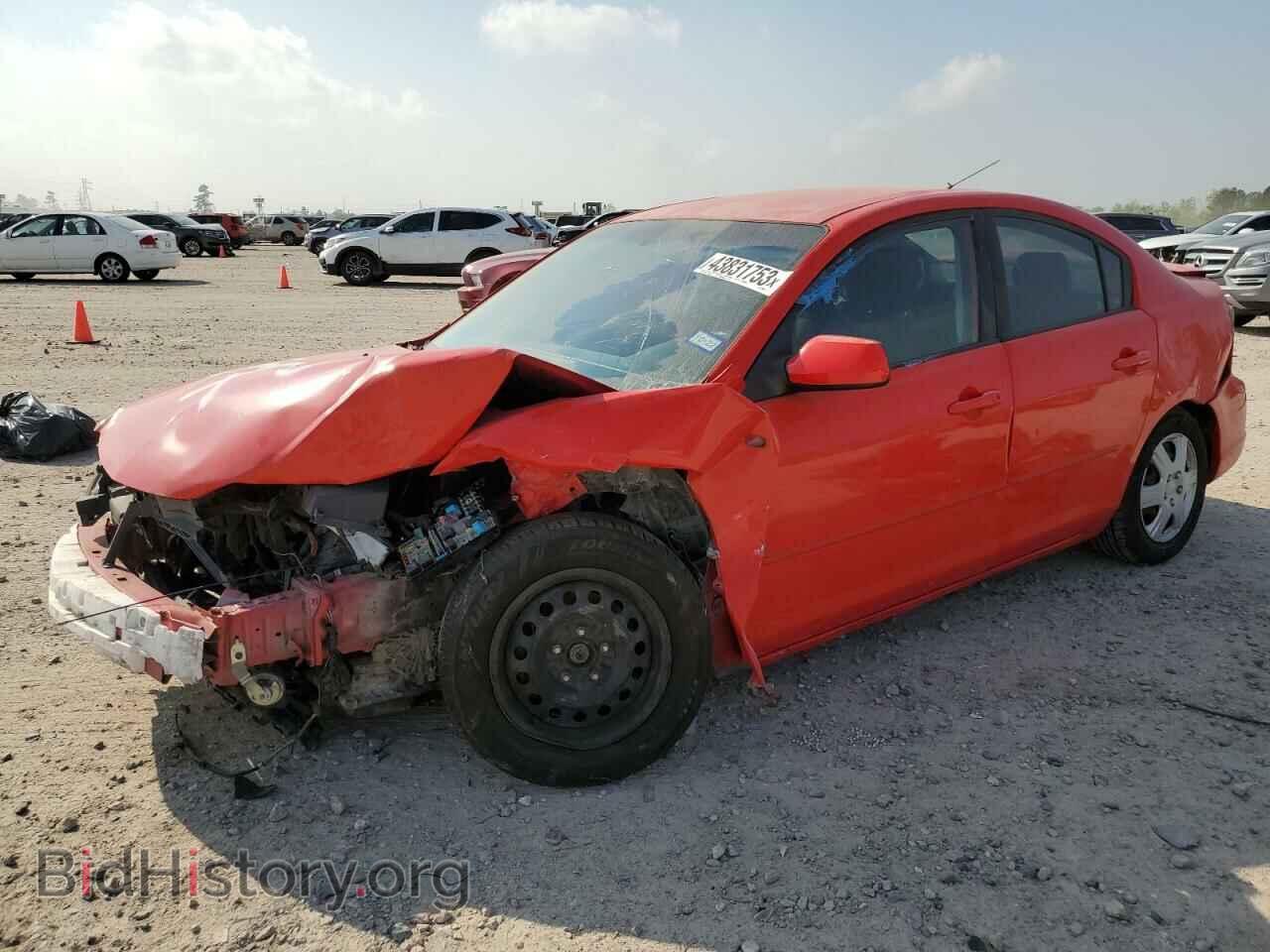 Фотография JM1BK12F581792209 - MAZDA 3 2008