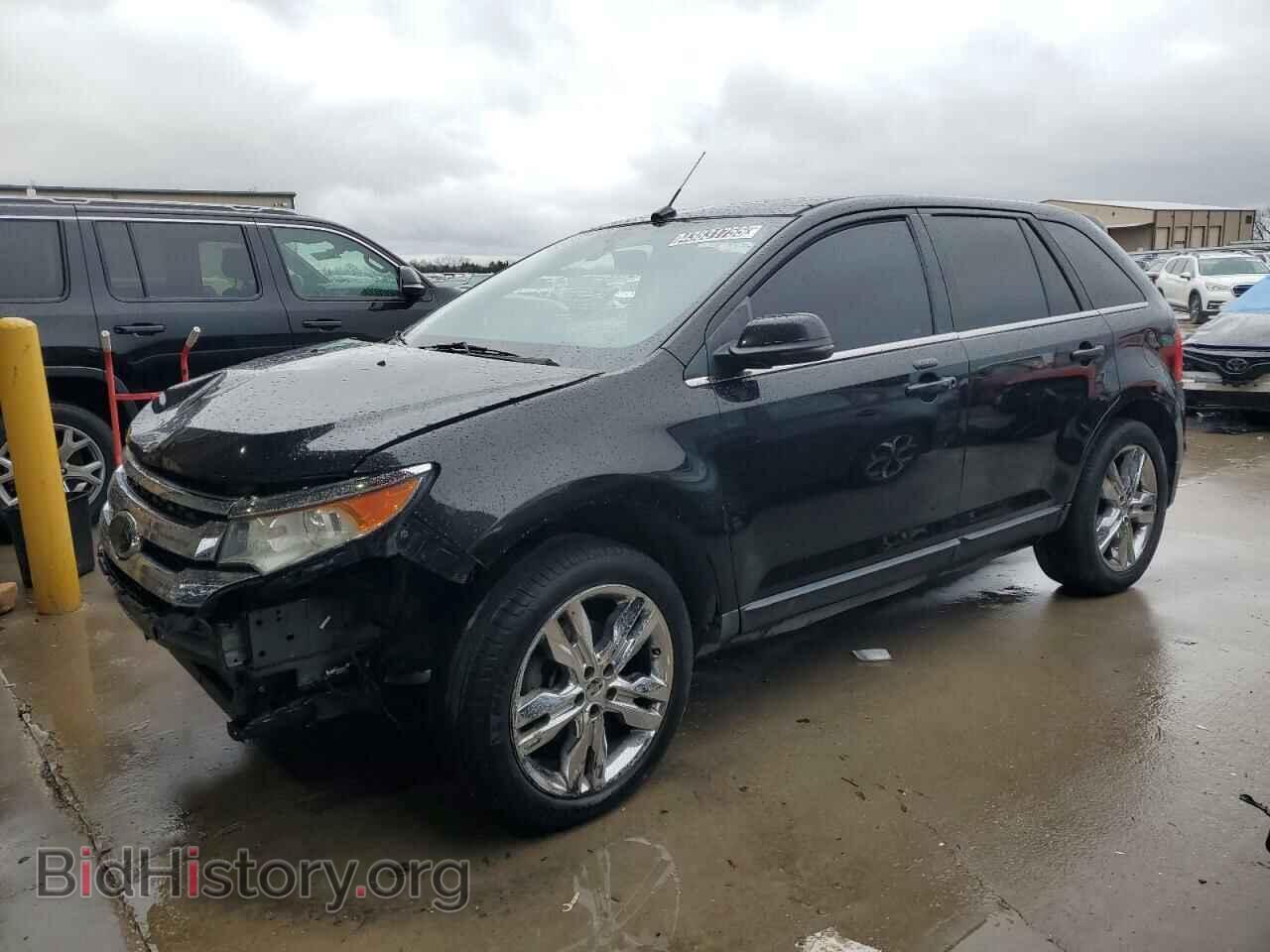 Фотография 2FMDK4KC0DBC01763 - FORD EDGE 2013